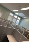 CUBICLE WITH SLIDING DOOR | 1