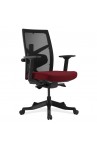 OfficeSource Corpo Collection Mesh High Back Task Chair with Black Frame | 4