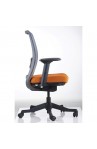 OfficeSource Agile Collection Gray Mesh Mid Back Task Chair with Black Frame