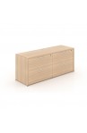 Credenza with 4 drawer lateral file | 3