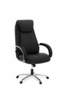 OfficeSource Bradley Collection Executive High Back Chair with Chrome Frame