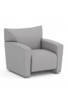 Tribeca Collection | Tribeca Lounge Chair - AVAILABLE IN BLACK OR GRAY - Club Chair | 2