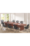 PL Oval (Racetrack) Shaped Conference Table
