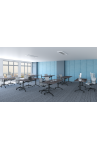 PL Flip Top Nesting Training Room Tables