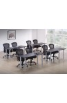 PL Post Leg Training Room Tables