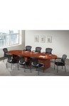 6' / 8' / 10' / 12 / 16 / 18' Laminate Race Track Conference Table | 5