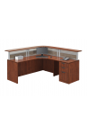 L Shaped Reception Desk Suite PLB306
