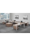Office Cubicles | New 6’ X 6’ BENCHING STATION L SHAPE - 6