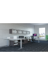 Adjustable Height Desk with Storage Options Suite PLT217