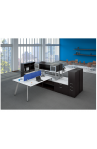 Office Cubicles | New 6’ X 6’ BENCHING STATION L SHAPE - 7