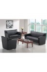 Tribeca Collection | Tribeca Lounge Chair - AVAILABLE IN BLACK OR GRAY - Club Chair | 3
